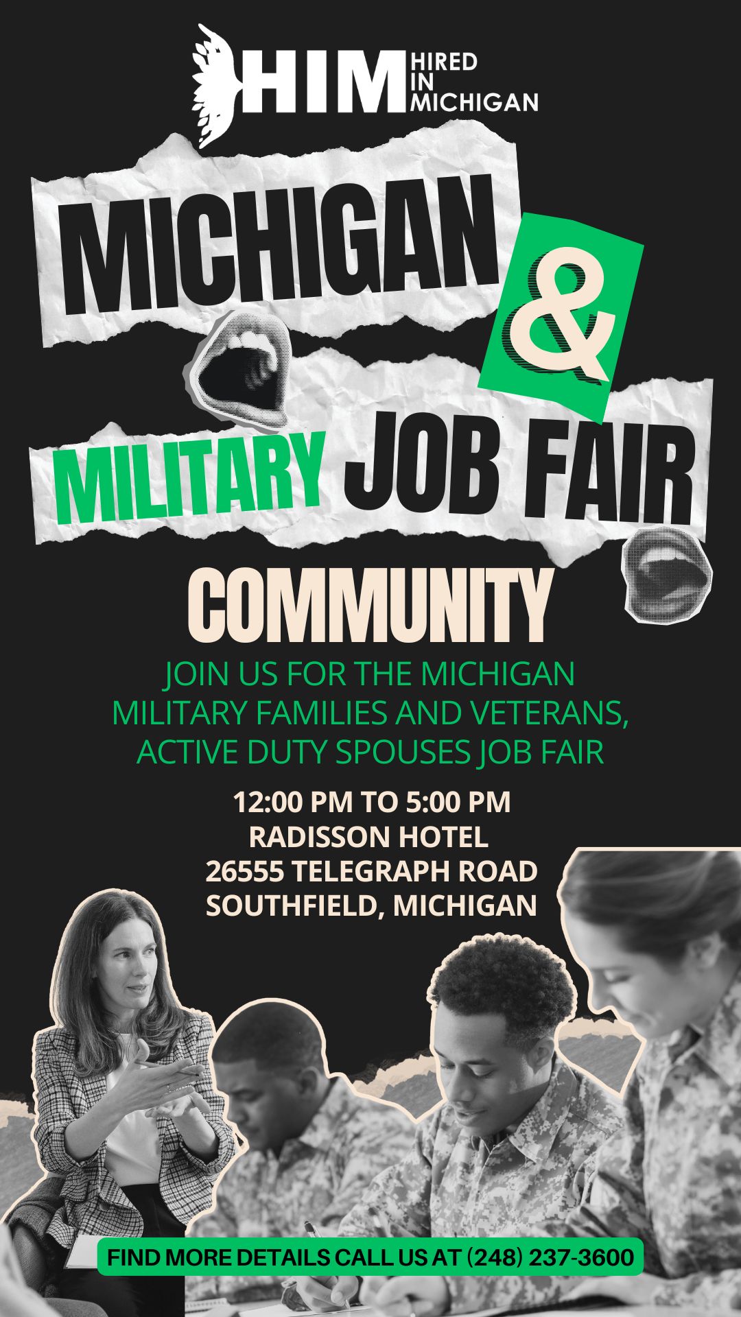 Michigan Career Summit & Job Fair — Radisson Hotel, Southfield
